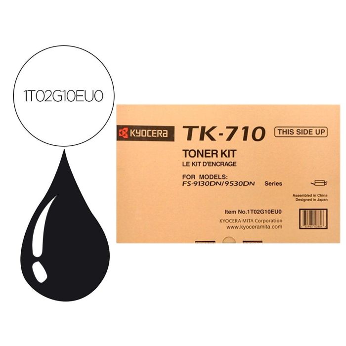 Toner Tk-710 Kyocera -Mita Fs-9130Dn - 9530Dn