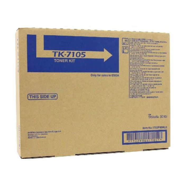 Toner Tk7105 Kyocera -Mita Taskalfa 3010I Negro 1