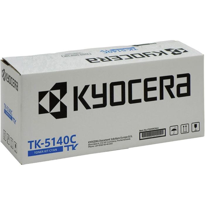 Toner Kyocera Ecosys M6530Cdn, M6530Cdn-Kl3, P6130Cdn, P6130Cdn-Kl3 Cian Tk5140 5.000 Paginas 1