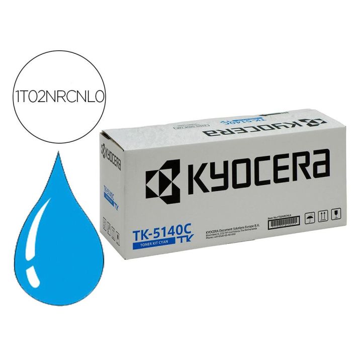 Tóner Kyocera TK-5140C Cian