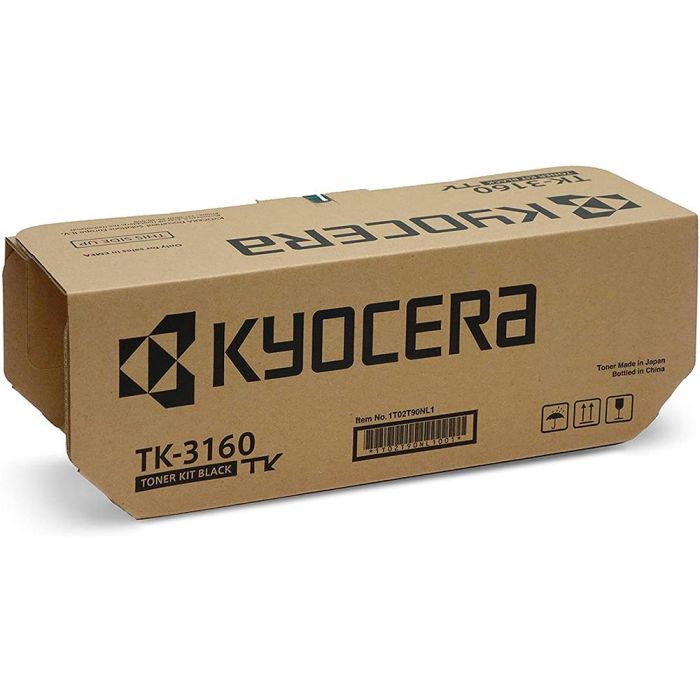 Tóner Kyocera TK-3160 Marrón Negro 1