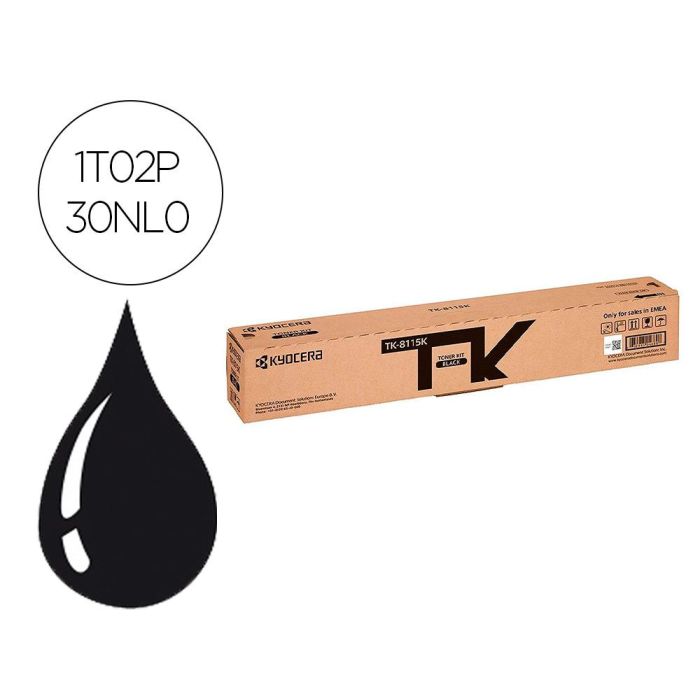 Toner Kyocera M8124-M8130Cidn Negro