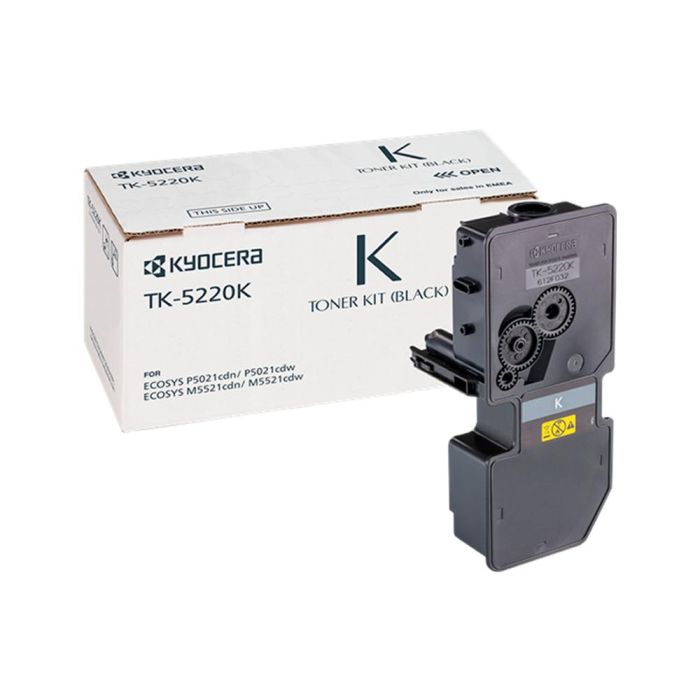 Tóner Kyocera TK-5220K Negro 3