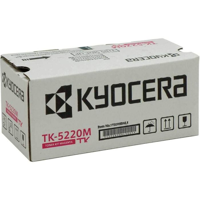 Toner Kyocera Mita Tk-5220M Magenta Ecosys M5521Cdw, Ecosys M5521Cdn 1200 Pag 1