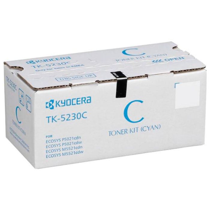 Toner Kyocera Mita Tk-5230C Cian M5521Cdw 2200 Pag 1