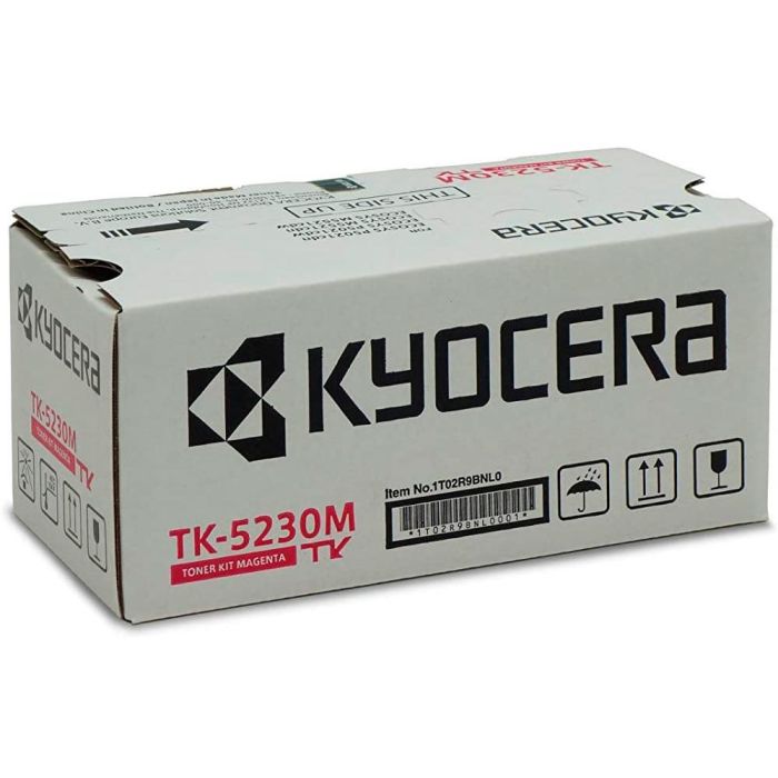 Toner Kyocera Mita Tk-5230M Magenta 2200 Pag 1