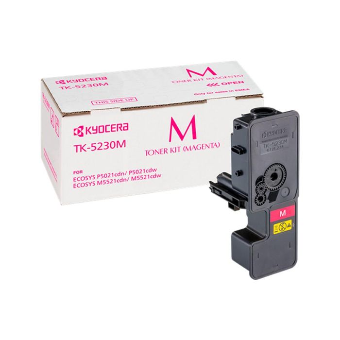 Toner Kyocera Mita Tk-5230M Magenta 2200 Pag 3