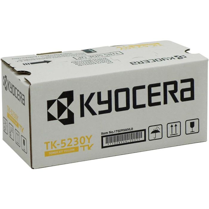 Toner Kyocera Mita Tk-5230Y Amarillo 2200 Pag 1