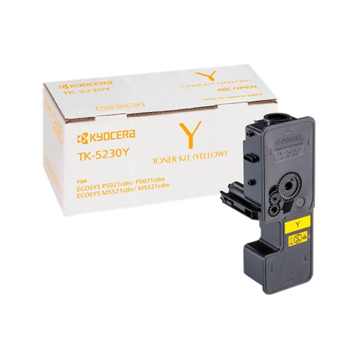 Toner Kyocera Mita Tk-5230Y Amarillo 2200 Pag 3