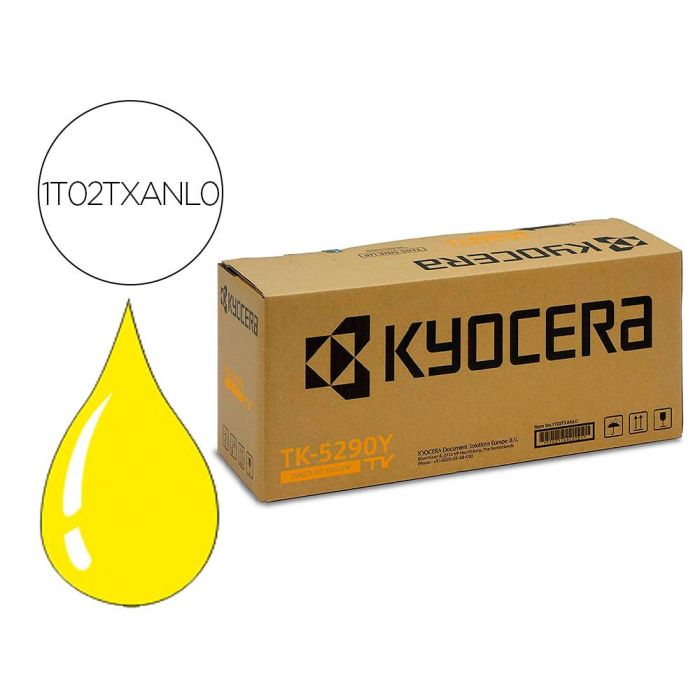 Toner Kyocera Mita Tk-5290Y Amarillo