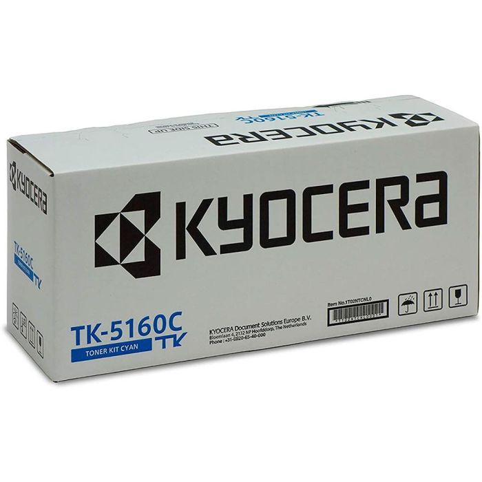 Tóner Kyocera TK-5160C Cian 1