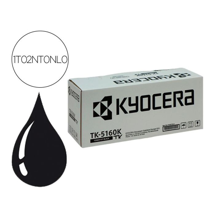 Kyocera Mita Ecosys P7040 - P7040Cdn - M3545 Toner Negro Tk-5160K