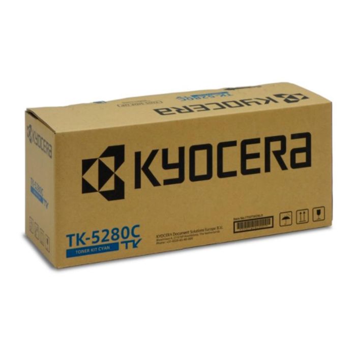 Toner Kyocera Tk5280C Cian Para Ecosysm6235 - 6635Cidn 1