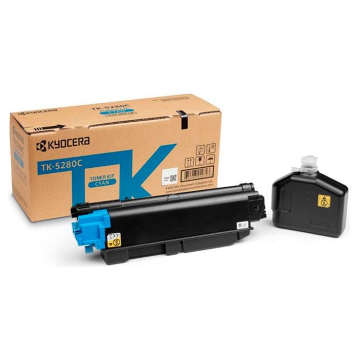 Toner Kyocera Tk5280C Cian Para Ecosysm6235 - 6635Cidn 3