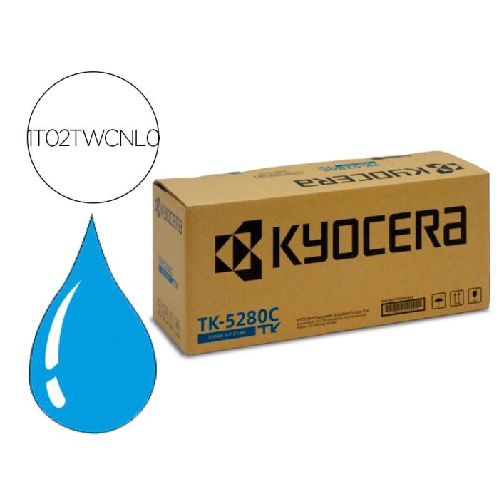 Toner Kyocera Tk5280C Cian Para Ecosysm6235 - 6635Cidn