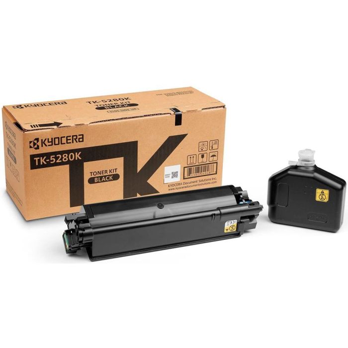 Toner Kyocera Tk5280K Negro Para Ecosysm6235 - 6635Cidn 3