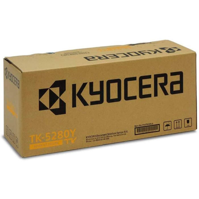 Toner Kyocera Tk5280Y Amarillo Para Ecosysm6235 - 6635Cidn 1