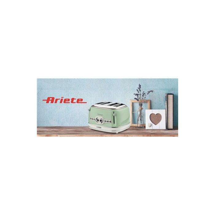 Tostador Vintage Ariete 155/14 Verde