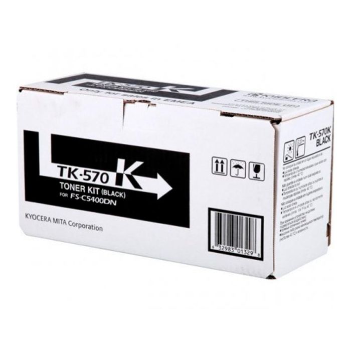 Toner Kyocera Laser Tk500K Para Fs-5400 Negro Tk-570K 1