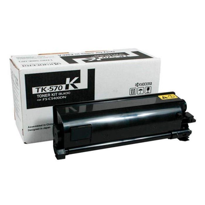 Toner Kyocera Laser Tk500K Para Fs-5400 Negro Tk-570K 3