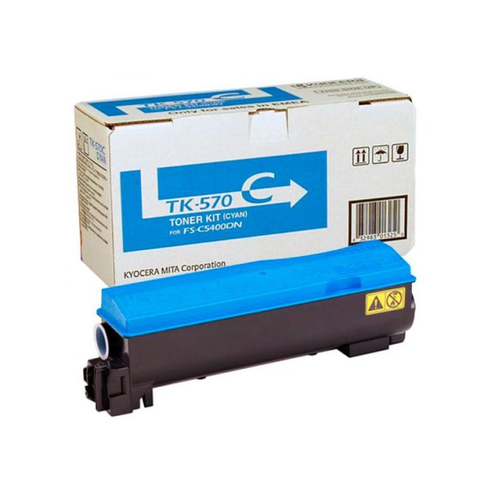 Toner Kyocera Laser Tk570C Para Fs-5400 Cian 3