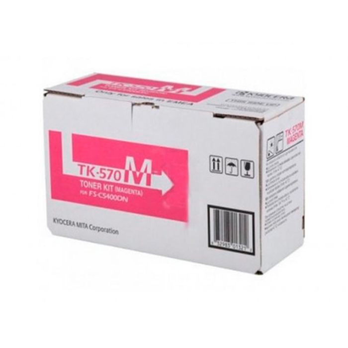 Toner Kyocera Laser Tk570M Para Fs-5400 Magenta 1