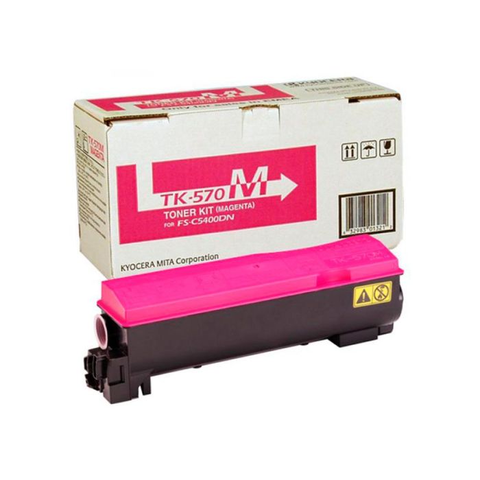 Toner Kyocera Laser Tk570M Para Fs-5400 Magenta 3