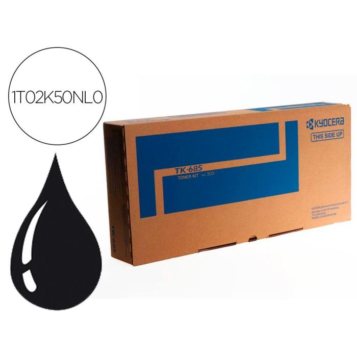 Toner Kyocera -Mita Copiadora Taskalfa 300I Negro Tk-685