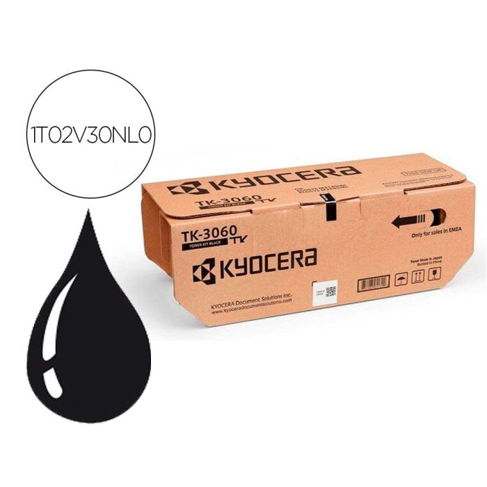 Kyocera Toner Negro Ecosys M3145-3645Idn - Tk-3060