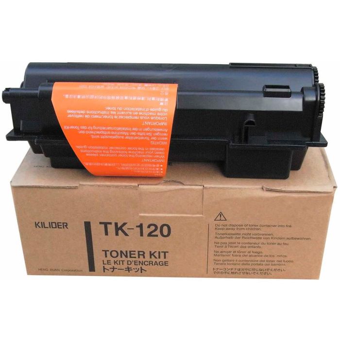 Tóner Kyocera TK-120E Negro 3