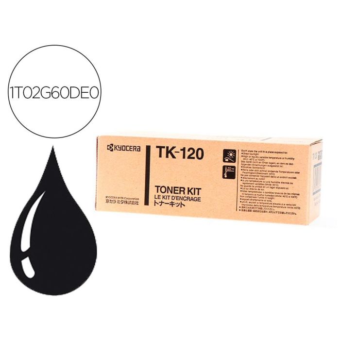 Kyocera-Mita Toner Negro Fs 1030 1030D 1030Dn - Tk 120