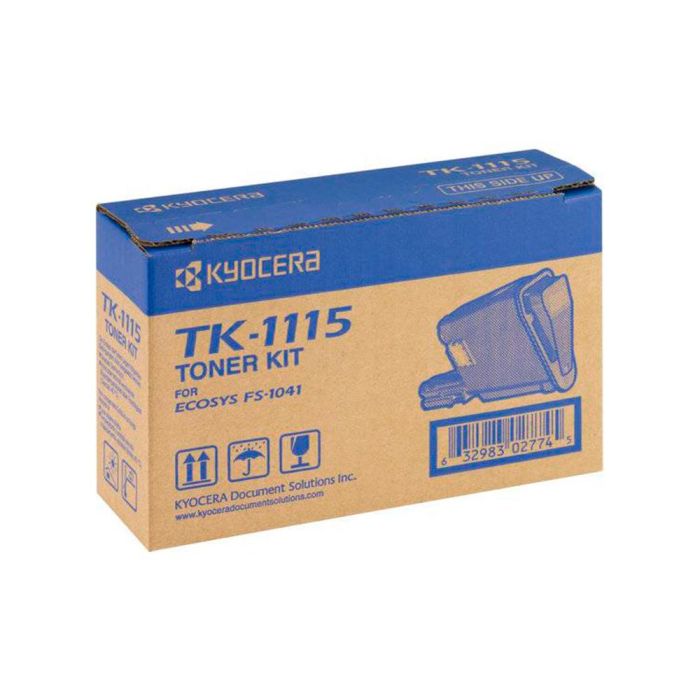 Tóner Kyocera TK-1115 Negro 1