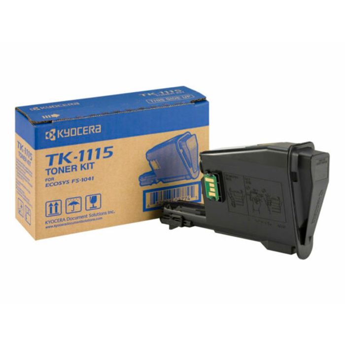 Tóner Kyocera TK-1115 Negro 3