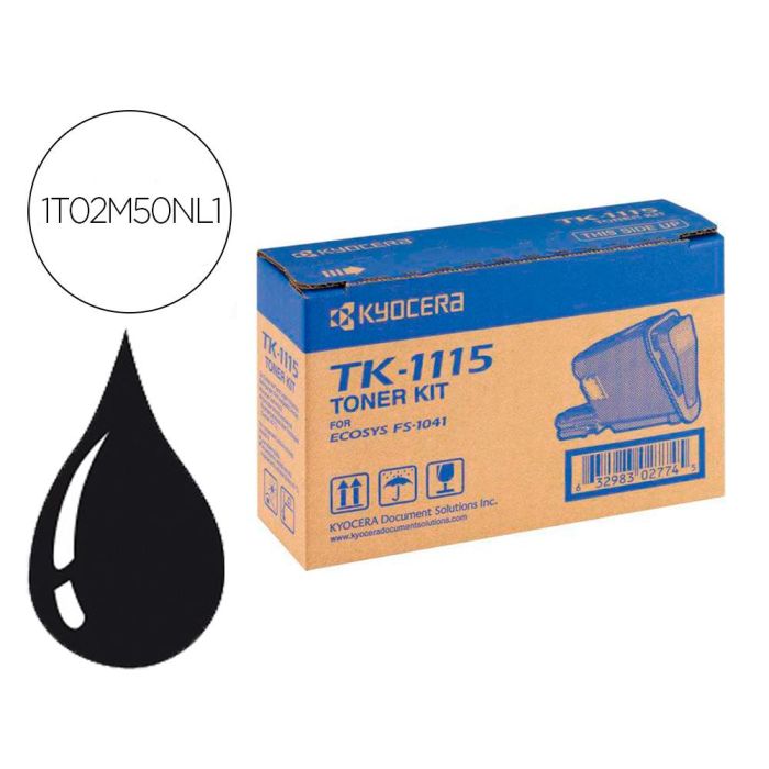 Toner Kyocera -Mita Fs-1041 - 1220Mfp - 1320Mfp Negro Tk1115