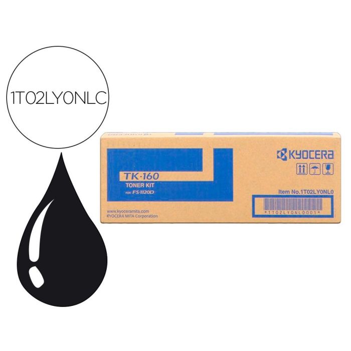 Toner Kyocera -Mita Fs-1120D - 1120Dn Negro Tk-160