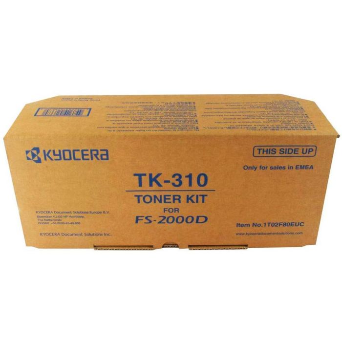 Toner Kyocera -Mita Fs-2000D - 3900Dn - 4000Dn Tk-310 1