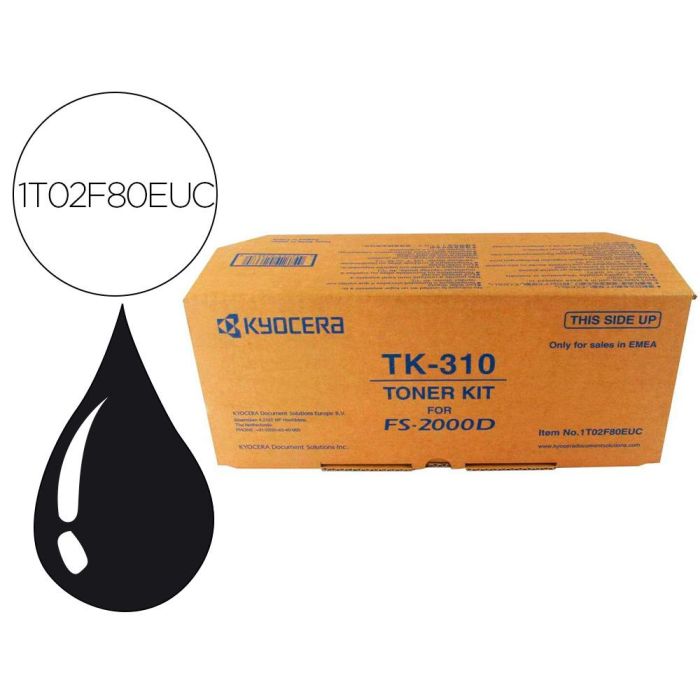 Toner Kyocera -Mita Fs-2000D - 3900Dn - 4000Dn Tk-310