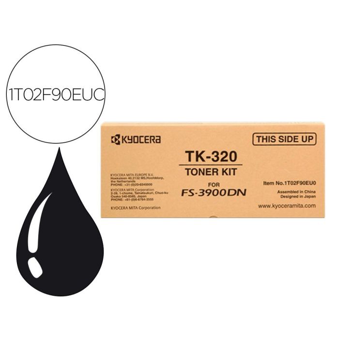 Toner Kyocera -Mita Fs-3900Dn - 4000Dn Tk-320