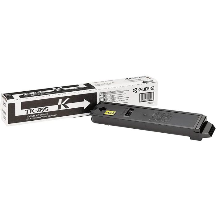 Toner Kyocera Mita Fsc--8020Mcp - 8025Mcp - C8520 - C8525 Laser Negro Tk895K 3