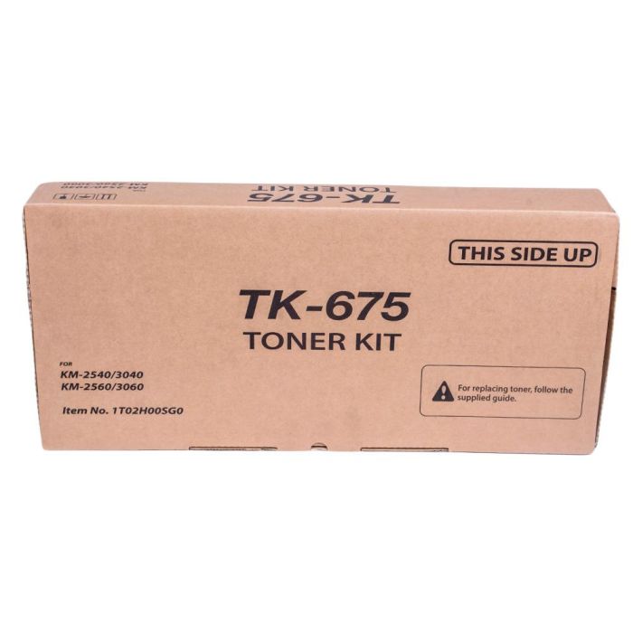 Toner Kyocera -Mita Km-2560 Negro Tk-675 1