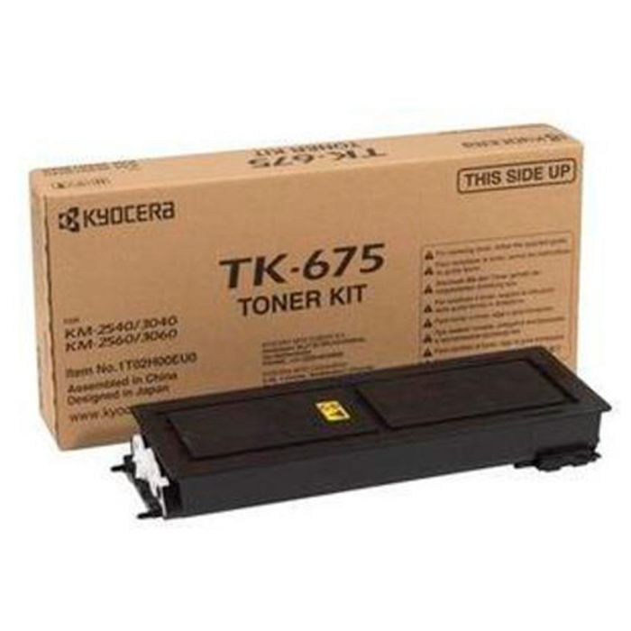 Toner Kyocera -Mita Km-2560 Negro Tk-675 3