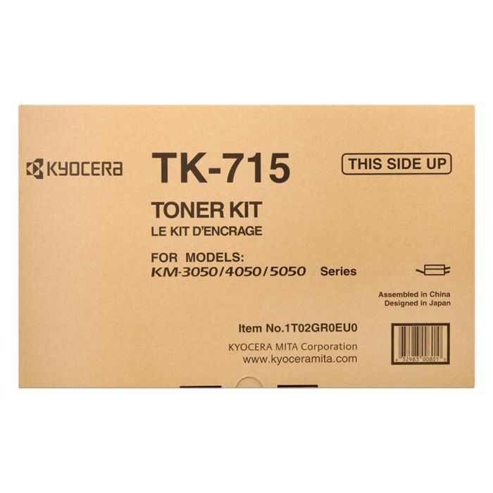 Tóner Kyocera TK-715 Negro 1