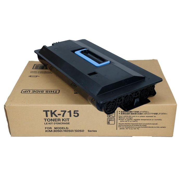 Tóner Kyocera TK-715 Negro 3