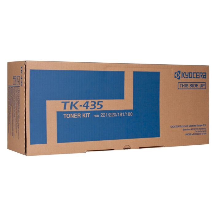 Toner Kyocera -Mita Taskalfa 180 - 220 - 181 - 221 Negro Tk-435 1