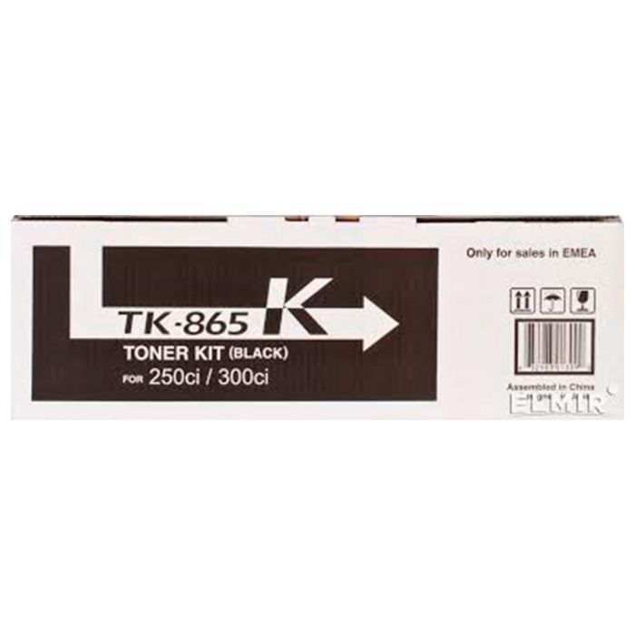 Toner Kyocera -Mita Taskalfa 250Ci - 300Ci Tk865K Mfp Toner Negro 1