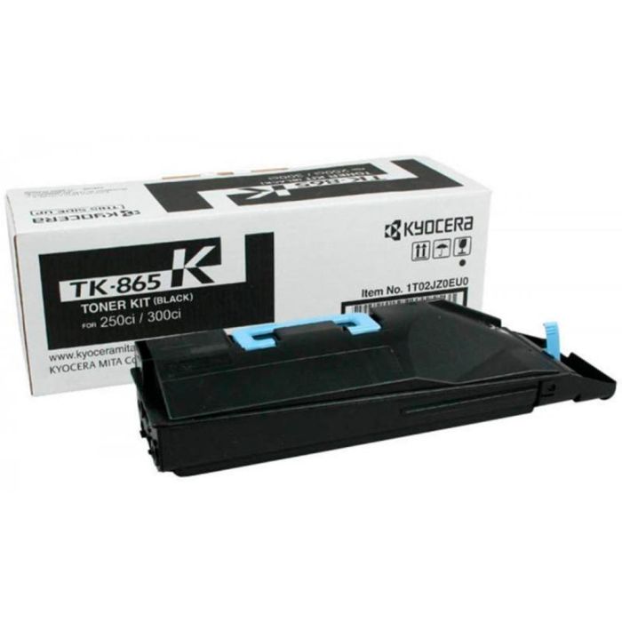 Toner Kyocera -Mita Taskalfa 250Ci - 300Ci Tk865K Mfp Toner Negro 3