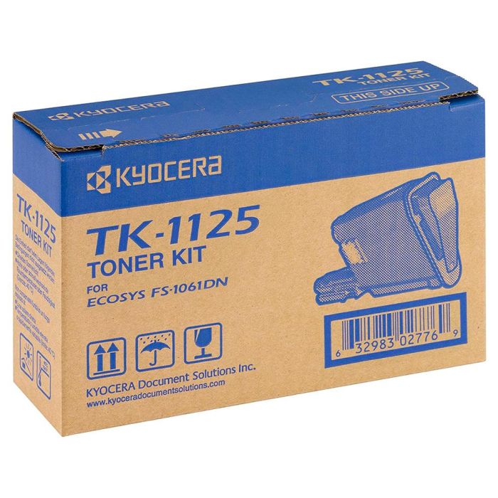 Toner Tk1125 Kyocera -Mita Fs-1061Dn - 1325Mfp Negro 1