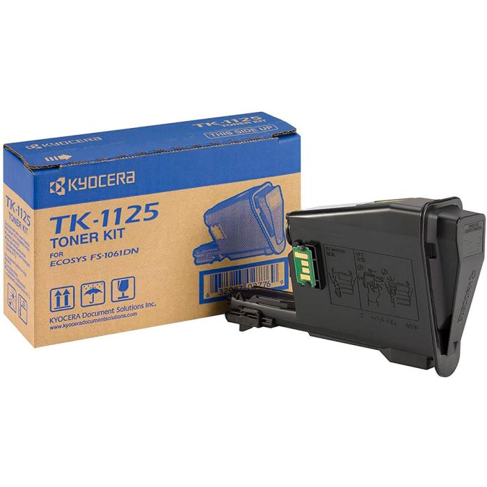 Toner Tk1125 Kyocera -Mita Fs-1061Dn - 1325Mfp Negro 3