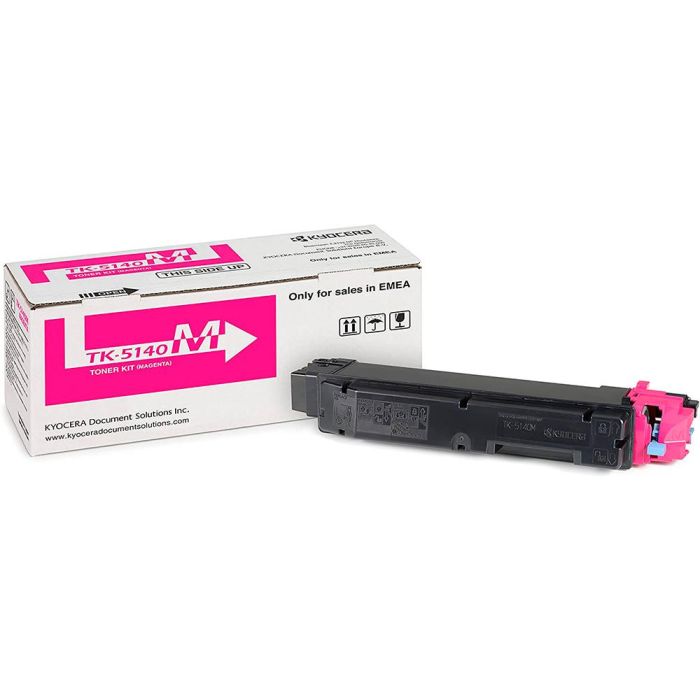 Toner Tk5140 Kyocera Ecosys M6530Cdn, M6530Cdn-Kl3, P6130Cdn, P6130Cdn-Kl3 Magenta 5.000 Pag 3