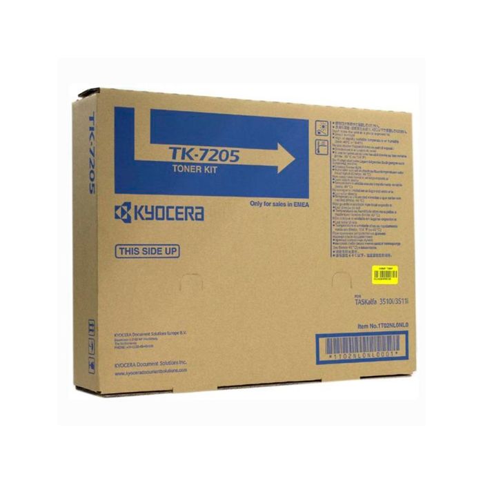 Toner Tk7205 Kyocera -Mita Taskalfa 3510I 1